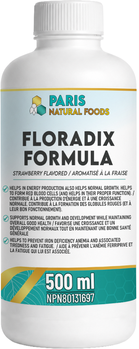 Paris Natural Foods Floradix Formula 500ml