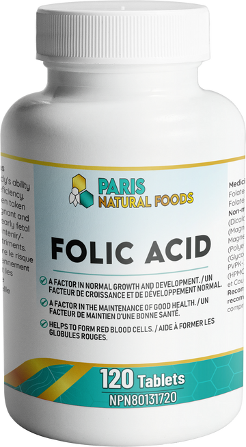 PNF - Folic Acid - 120tabs