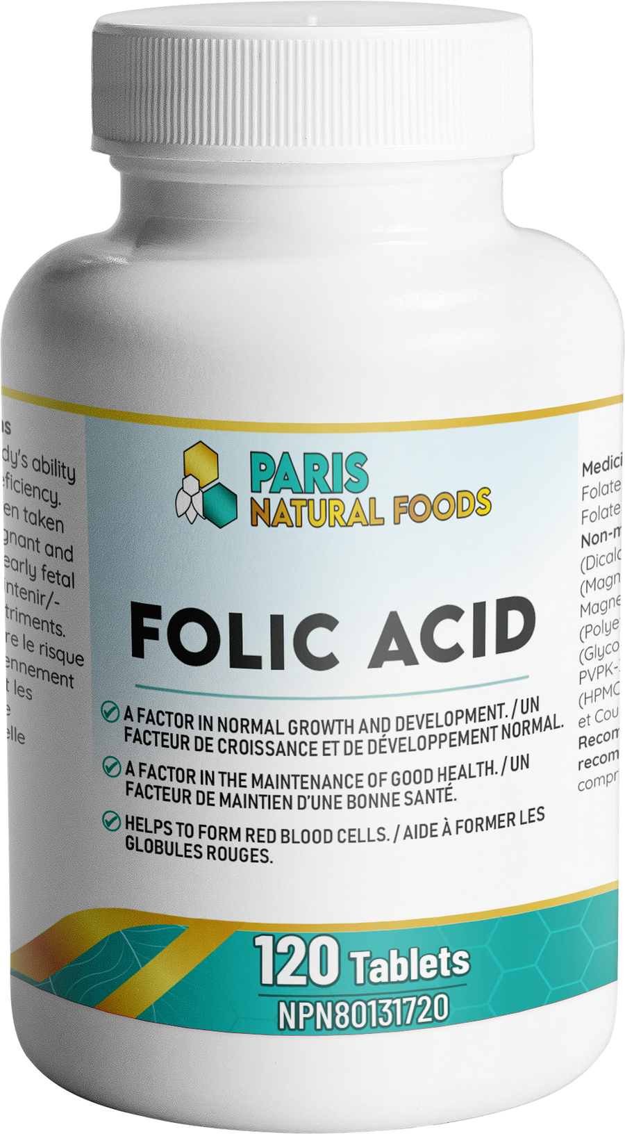 PNF - Folic Acid - 120 Tablet