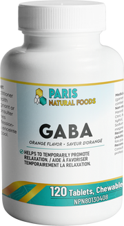 PNF - GABA - 120 Tablets, Chewable