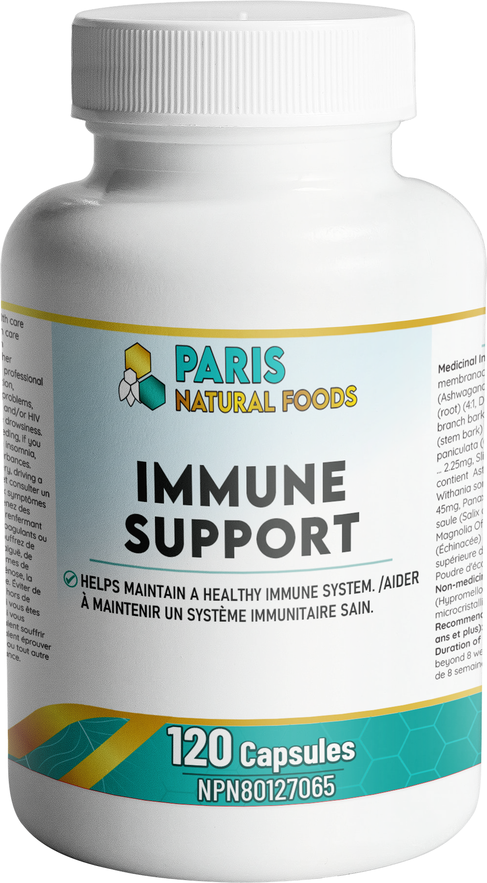 PNF - Immune Support - 120 caps