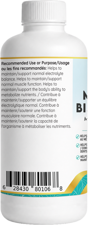 Paris Natural Foods Magnesium Bisglycinate Liquid 500ml