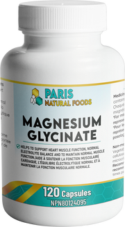 PNF - Magnesium Glycinate 120caps