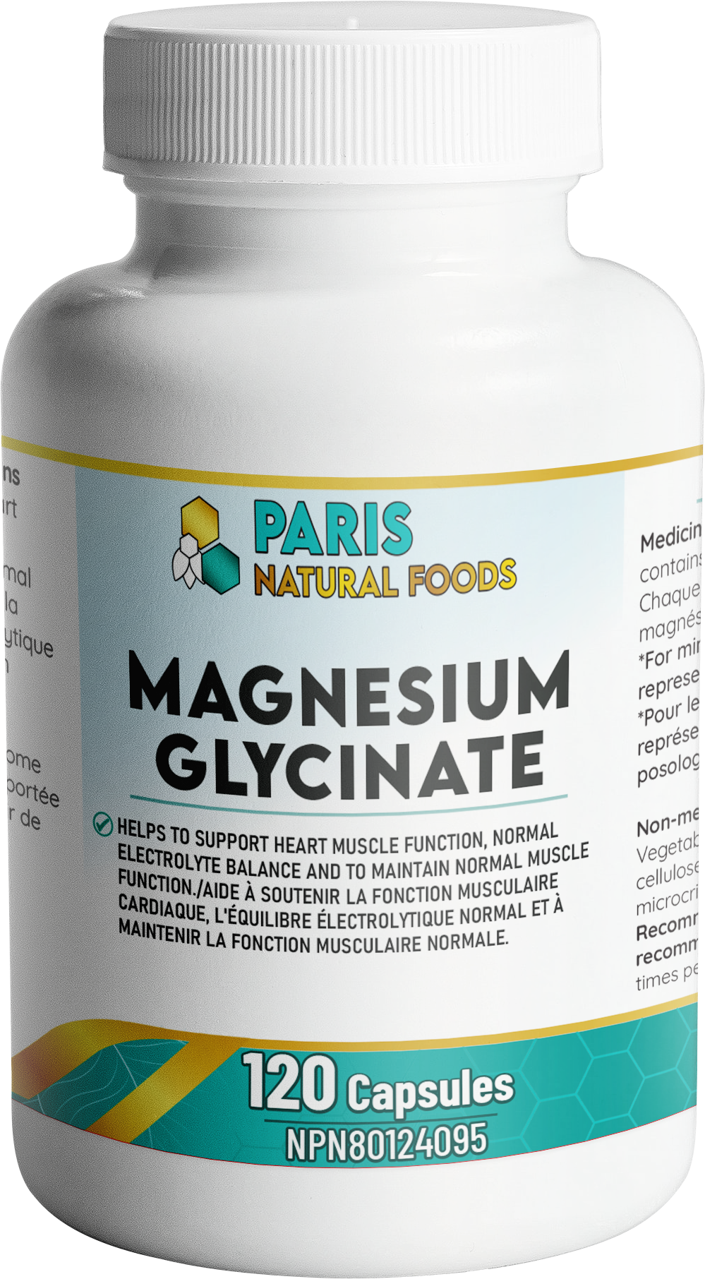 PNF - Magnesium Glycinate 240caps