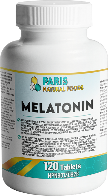 PNF - Melatonin - 120tabs
