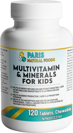 PNF - Multivitamin and Mineral For Kids - 120chews