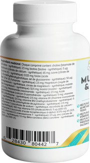 Paris Natural Foods Multivitamin and Mineral For Kids 120 chews