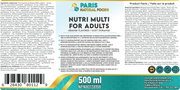 Paris Natural Foods Nutri Multi for Adults 500ml