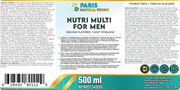 Paris Natural Foods Nutri Multi for Men 500ml
