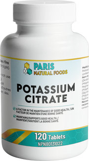 PNF - Potassium Citrate - 120 Tablets