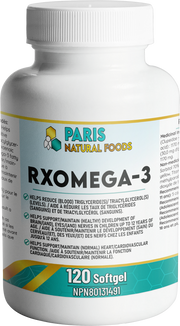 PNF - RxOmega-3 - 120 softgel