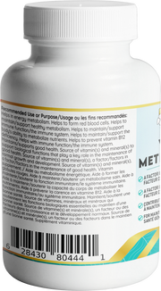 Parns Natural Foods B12 Methylcobalamin 1000mcg 120tabs
