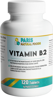 PNF - Vitamin B2 - 120 tablets