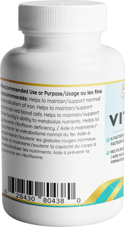 PNF - Vitamin B2 - 120 tablets