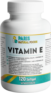 PNF - Vitamin - E - 120 softgels