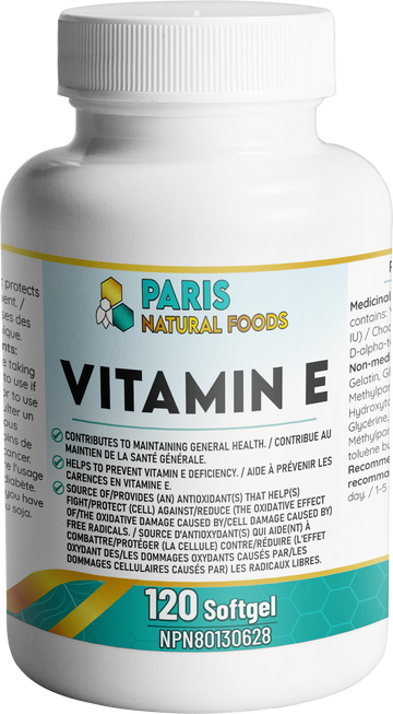 PNF - Vitamin E - 120softgels