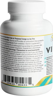 PNF - Vitamin - E - 120 softgels