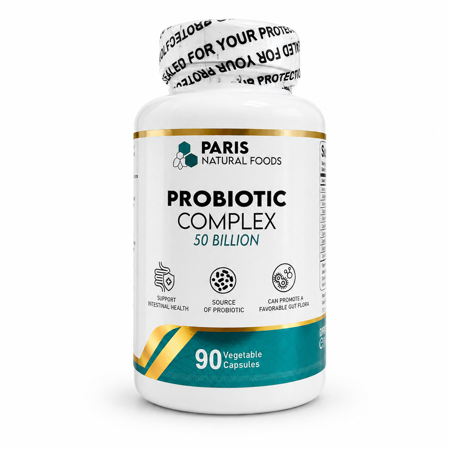 Paris Natural Foods Probiotic Complex 90vcap
