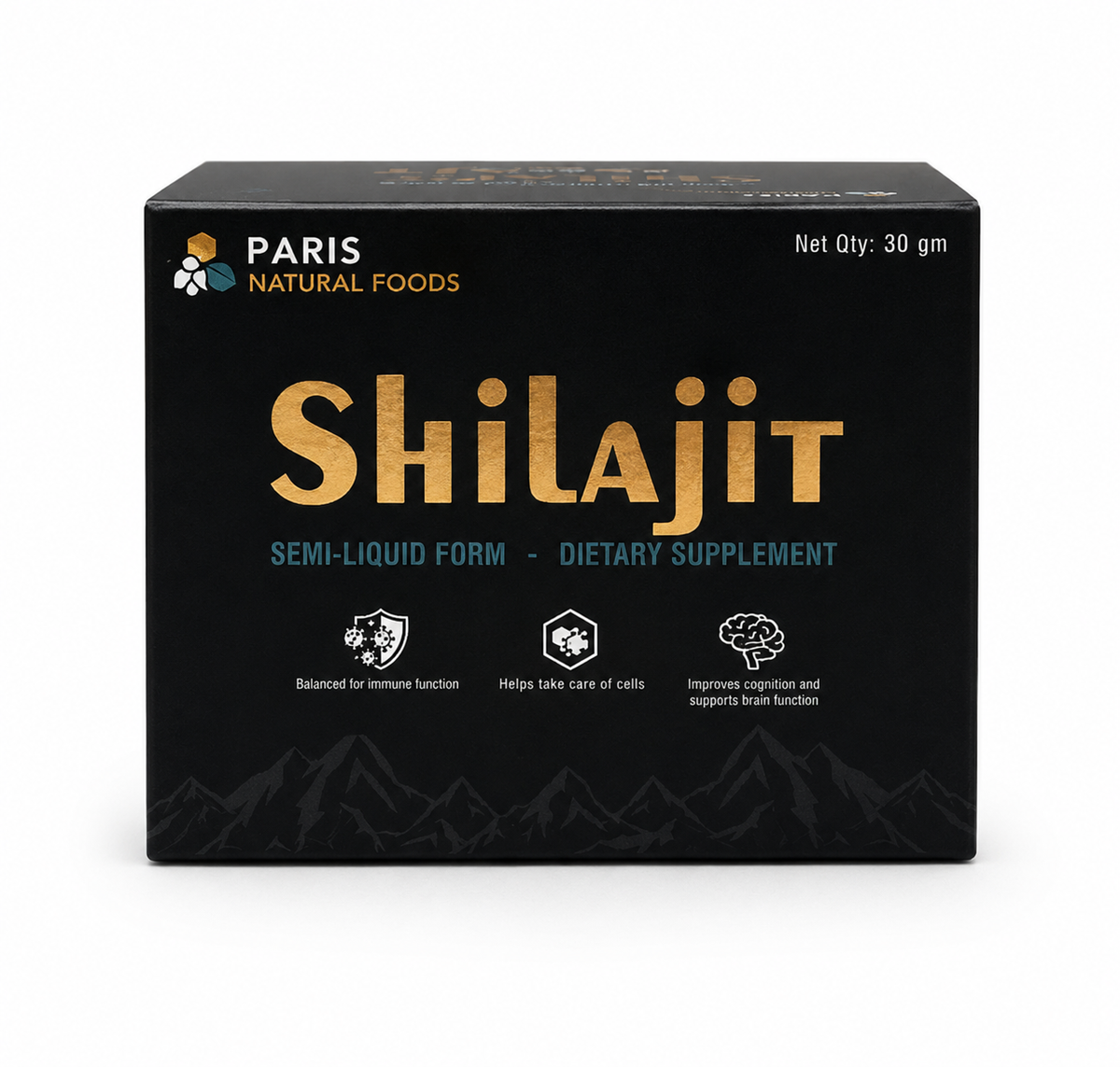 Paris Natural Foods Shilajit Resin 50g