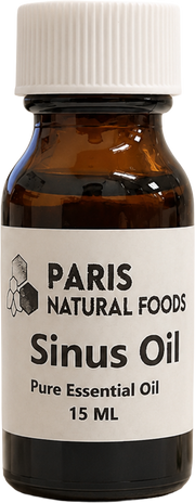 Paris Natural Foods Sinus Relief Essential Oil Blend 15ml
