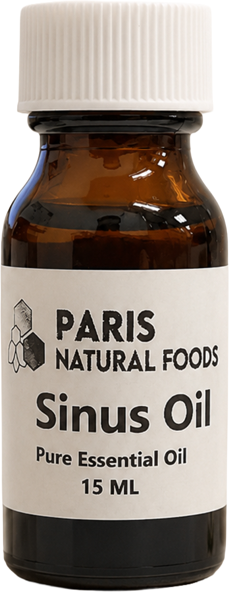 Paris Natural Foods Sinus Relief Essential Oil Blend 15ml