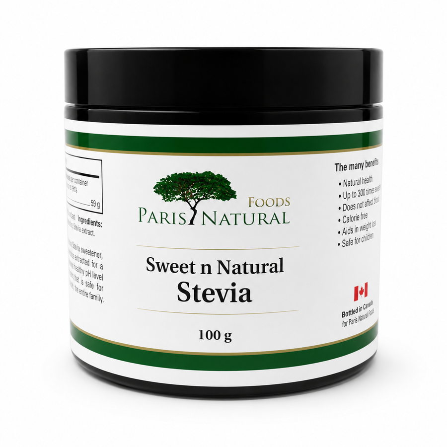PNF - Stevia, Sweet N Natural Stevia 100g
