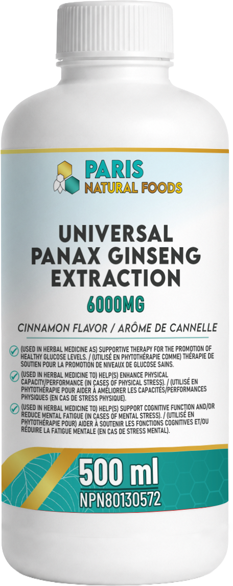 PNF - Universal Panax Ginseng Extraction 500ml