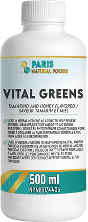 Paris Natural Foods Vital Greens 500ml