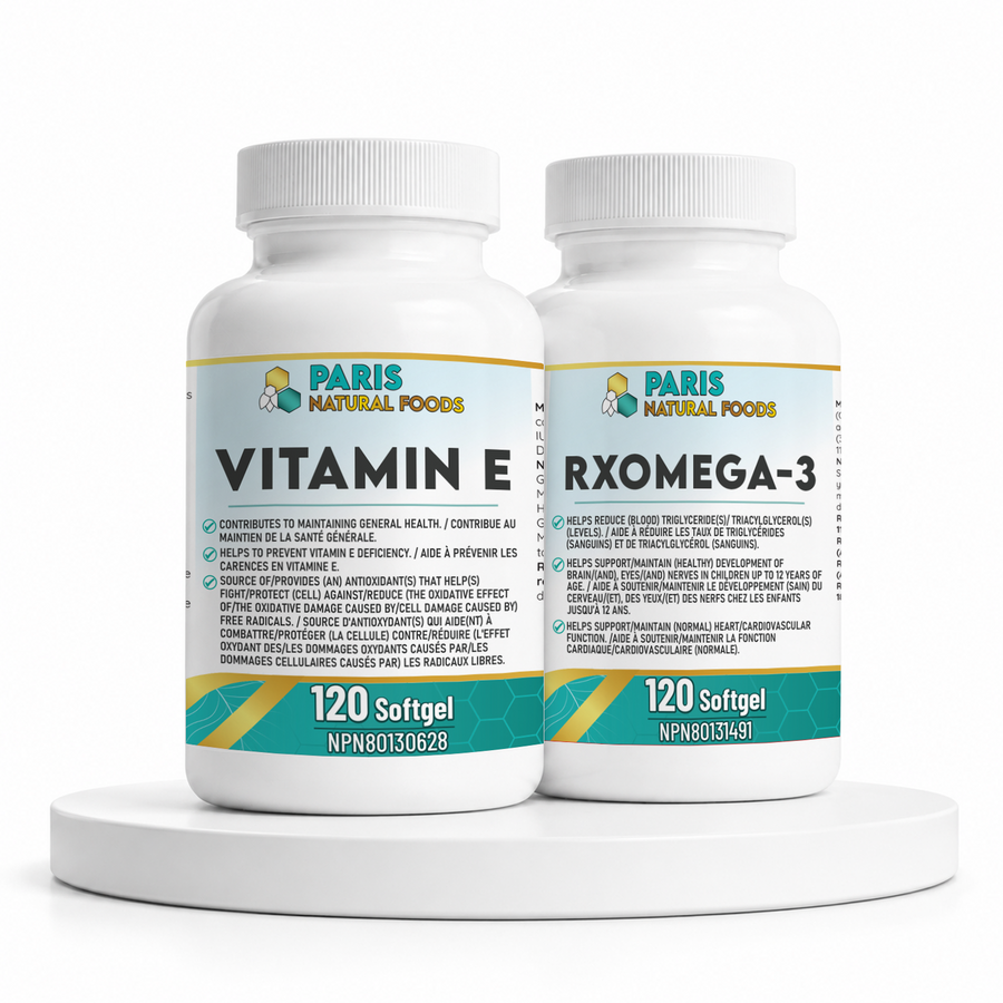 PNF - RX Omega 3 + Vitamin E