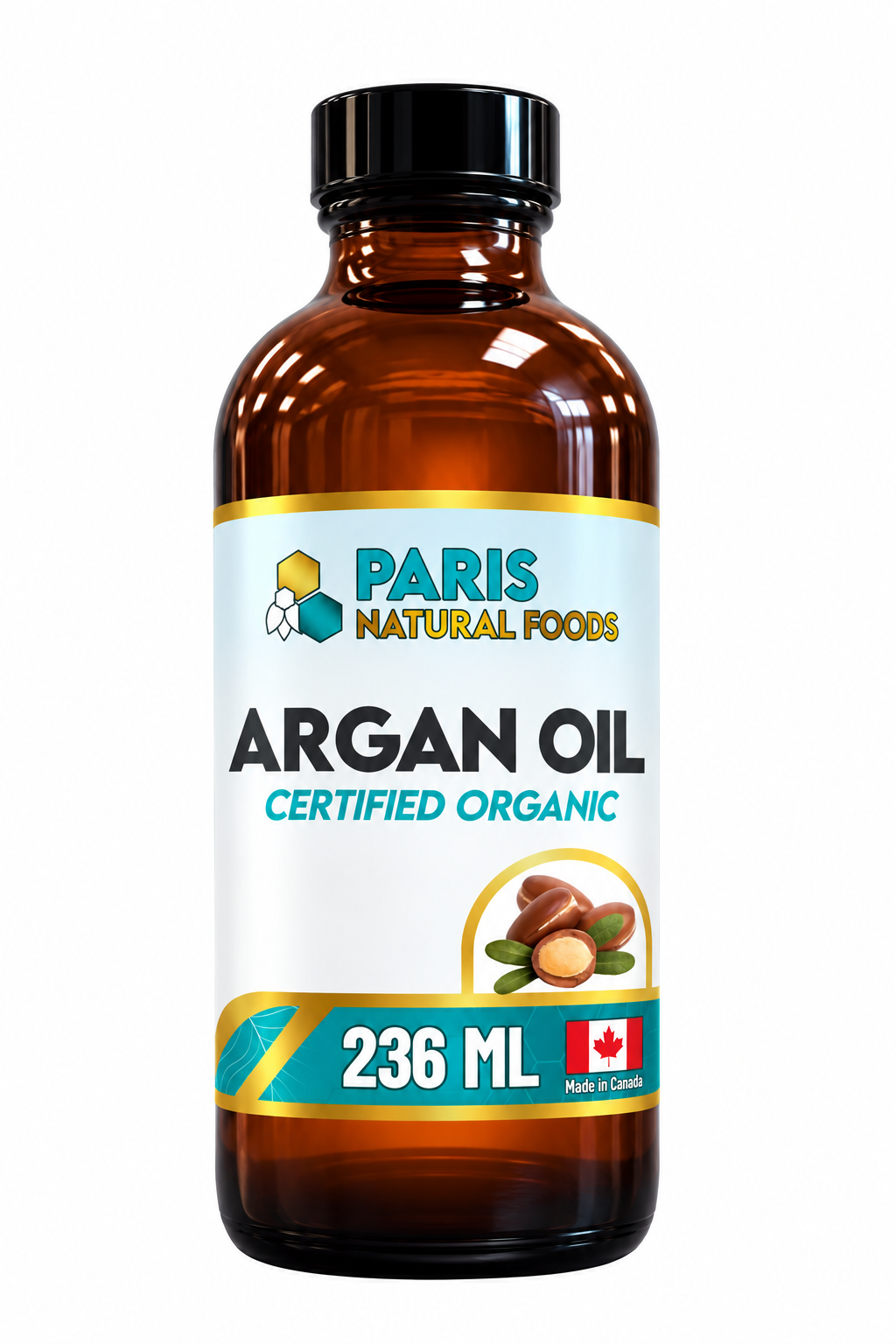 Paris Natural Foods Argan Oil 236ml / 8oz.