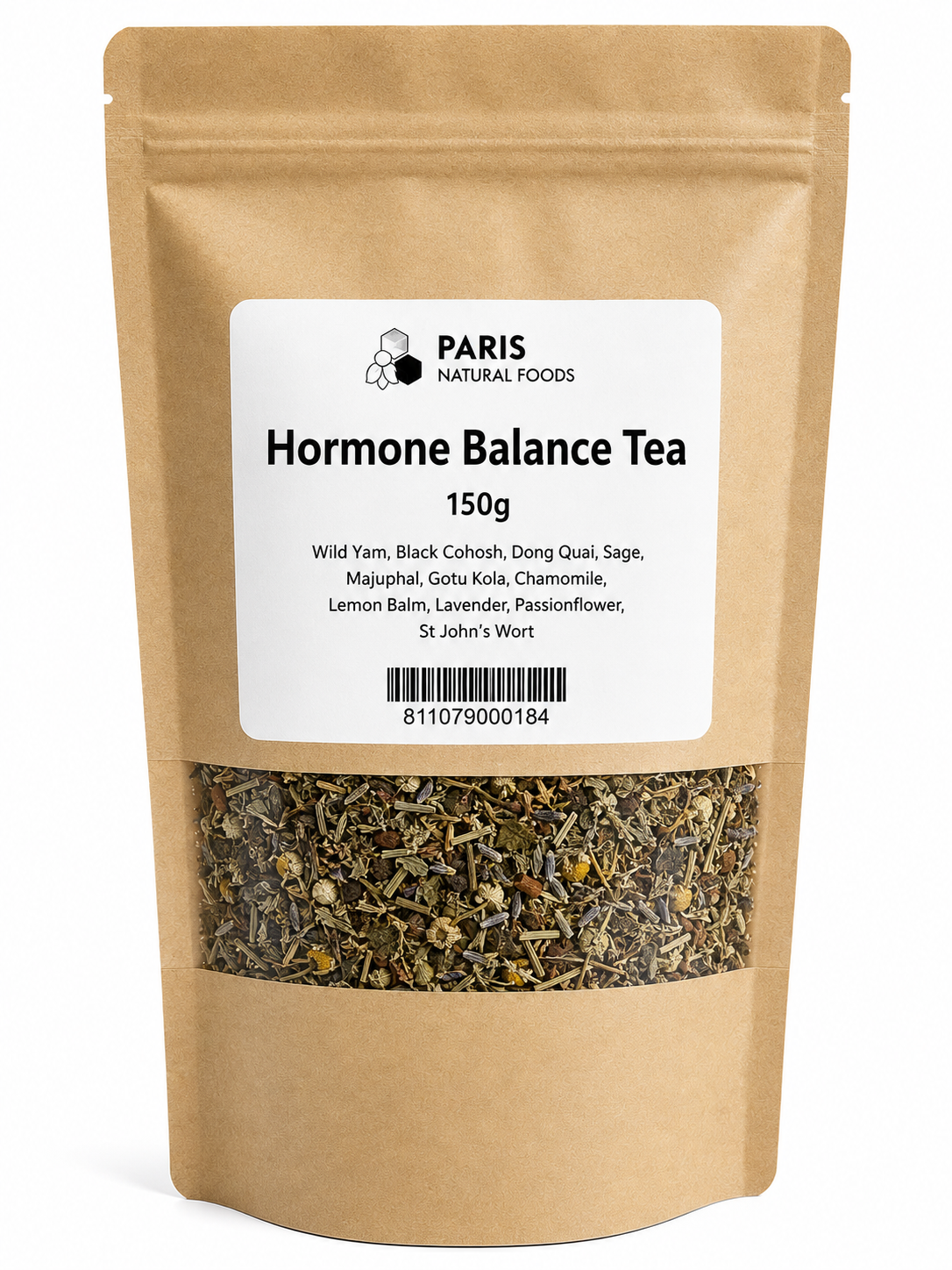 Paris Natural Foods Hormone Balance Tea 150g