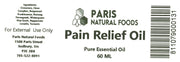 Paris Natural Foods Pain Relief Essential Oil Blend