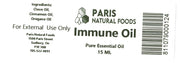 Paris Natural Foods Immune Essential Oil Blend 15ml