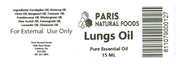 Paris Natural Foods Lungs Essential Oil Blend 15ml