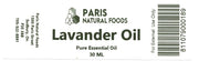 Paris Natural Foods Lavender Essential Oil 30ml