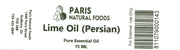 Paris Natural Foods Lime Essential Oil 15ml