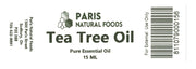 Paris Natural Foods Tea Tree Essential Oil 15ml