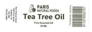 Paris Natural Foods Tea Tree Essential Oil 30ml