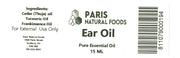 Paris Natural Foods Ear Oil Blend 15ml
