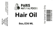 Paris Natural Foods Hair Essential Oil Blend 236ml / 8oz.