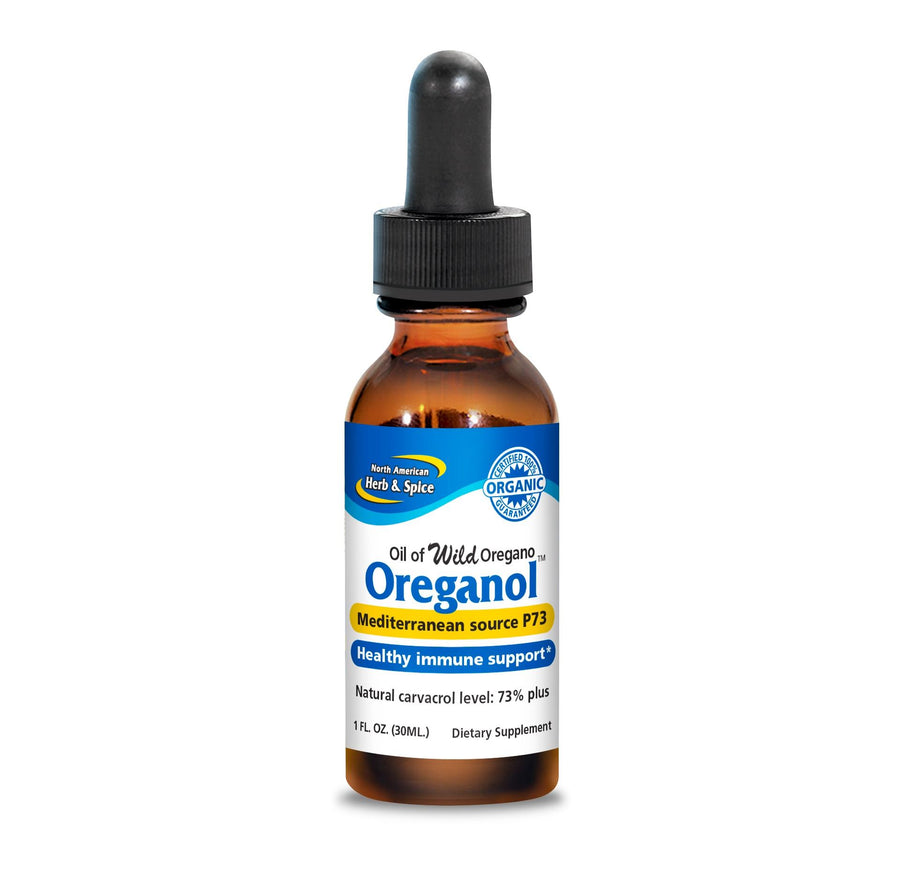 North American Herb and Spice Oreganol P73 30ml