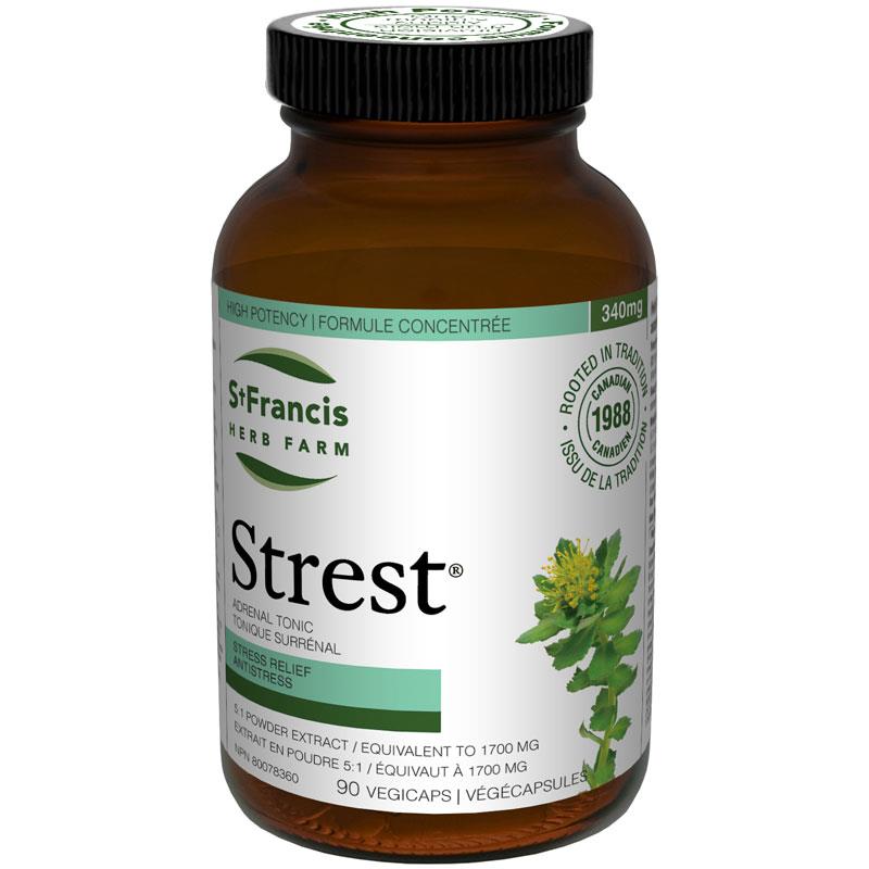 St. Francis Strest 90Vcaps