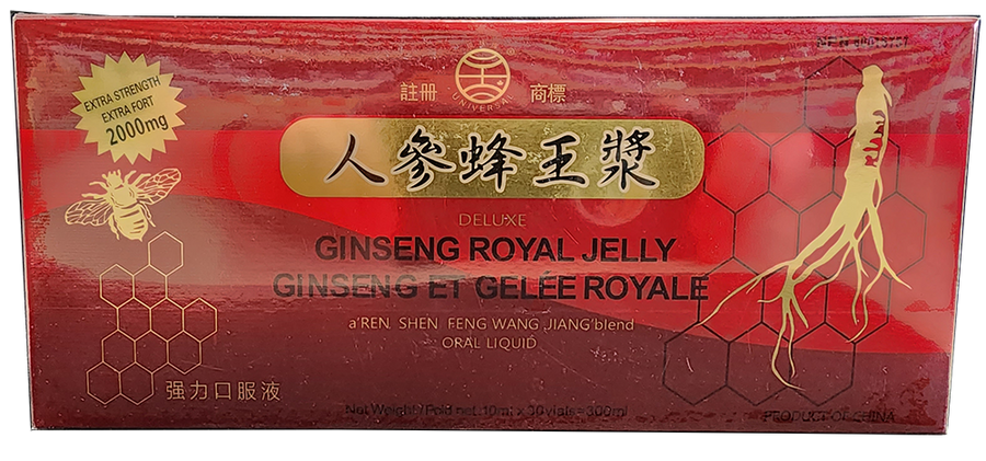 Universal Ginseng Royal Jelly