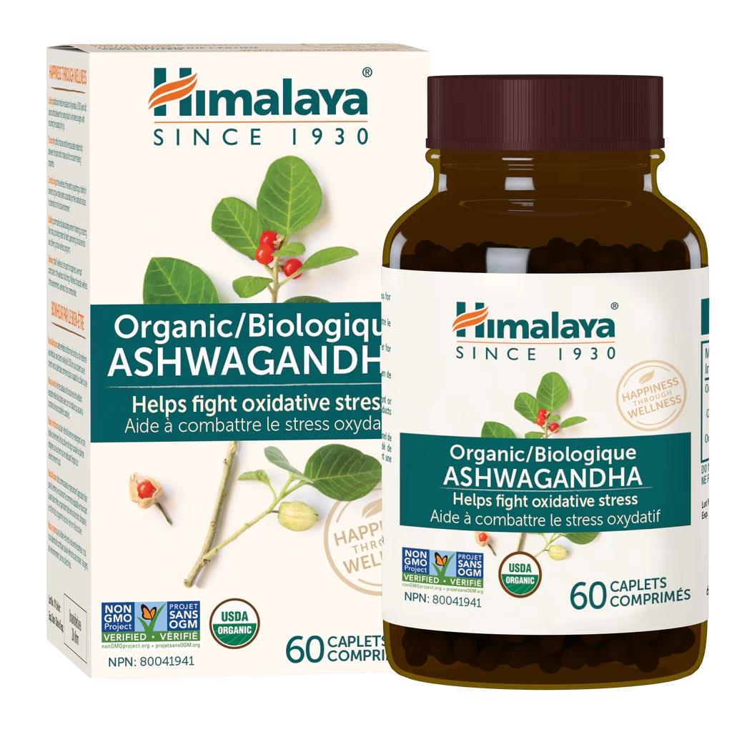 Himalaya Ashwagandha 60Caps