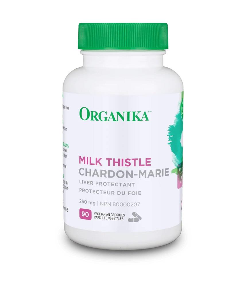 Organika Milk Thistle 90Caps