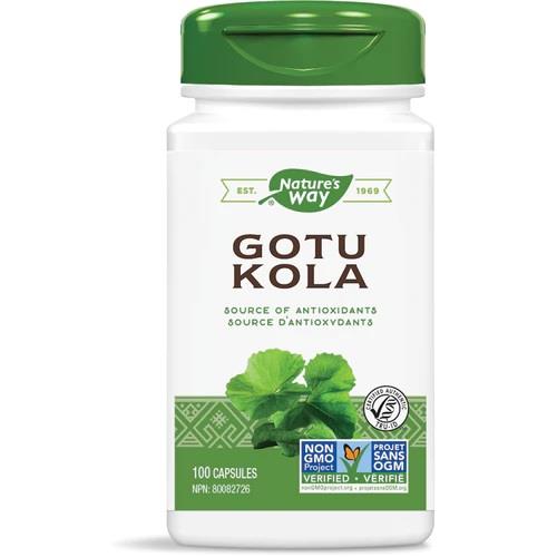 Nature's Way Gotu Kola Herb 475mg 100caps
