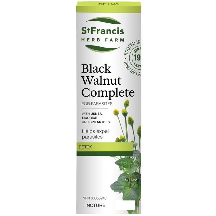 St. Francis Black Walnut Complete Tincture