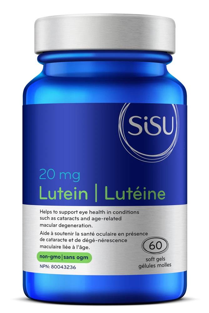 SISU Lutein 20mg 60softgels