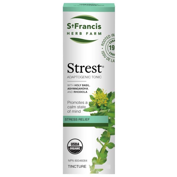 St. Francis Strest 50ml tincture