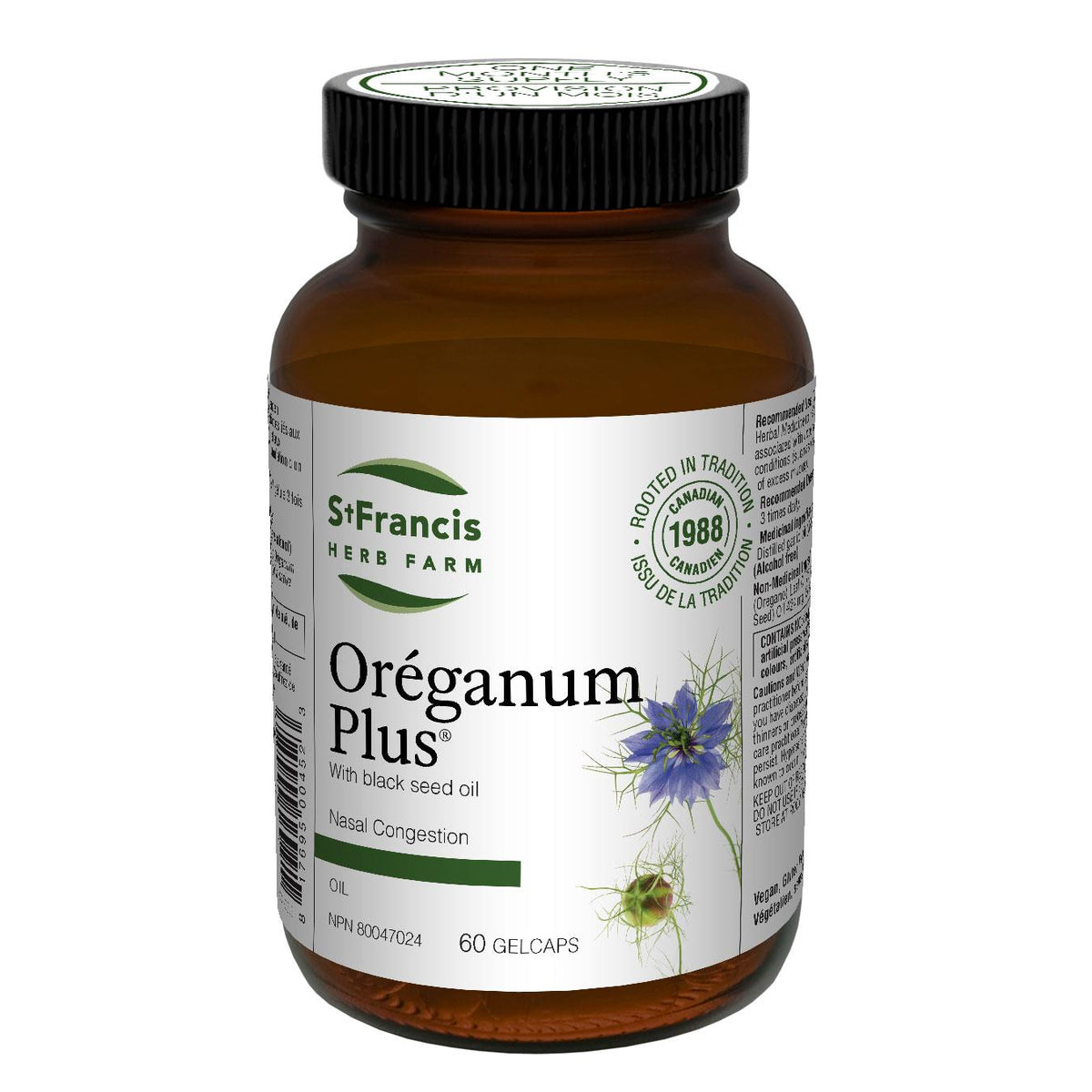 St. Francis Oreganum Plus 60caps
